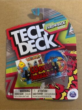 Tech Deck World Industries Cruiser (Hard to find)